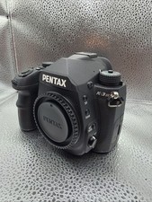 Pentax K-3 Mark III Black DSLR Camera Body