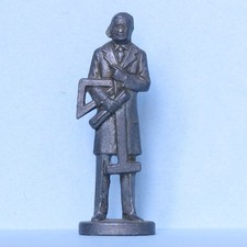 KINDER / SOLDATINI SERIE: MESTIERI FIG. 2 40MM / FERRO