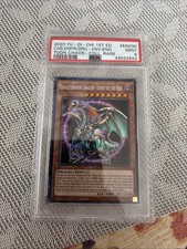 2020 Chaos Emperor Dragon - Envoy of the End CR | TOCH-EN030 1st Edition PSA 9