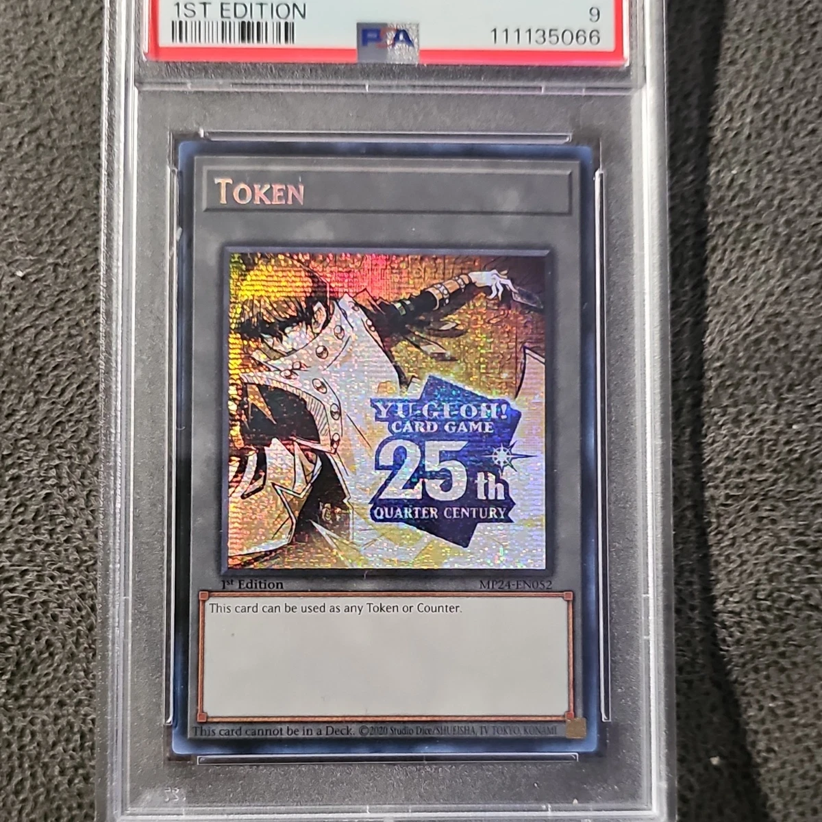 Token Card Yu-Gi-Oh! TCG Professional Sports Authenticator (PSA