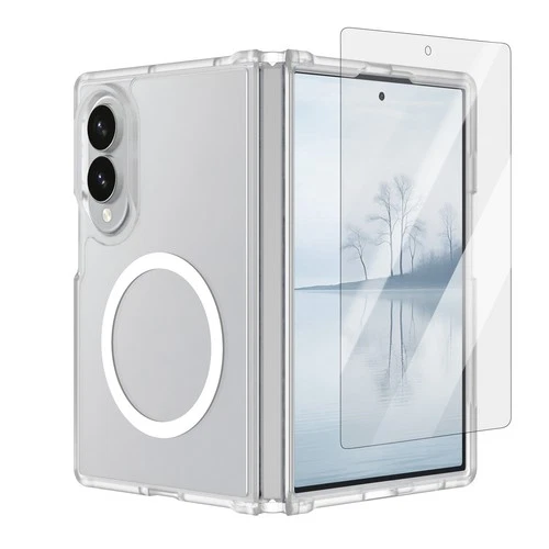 For Samsung Galaxy Z Fold8 Ultra Mag Safe Case Matte Shockproof Screen Protector