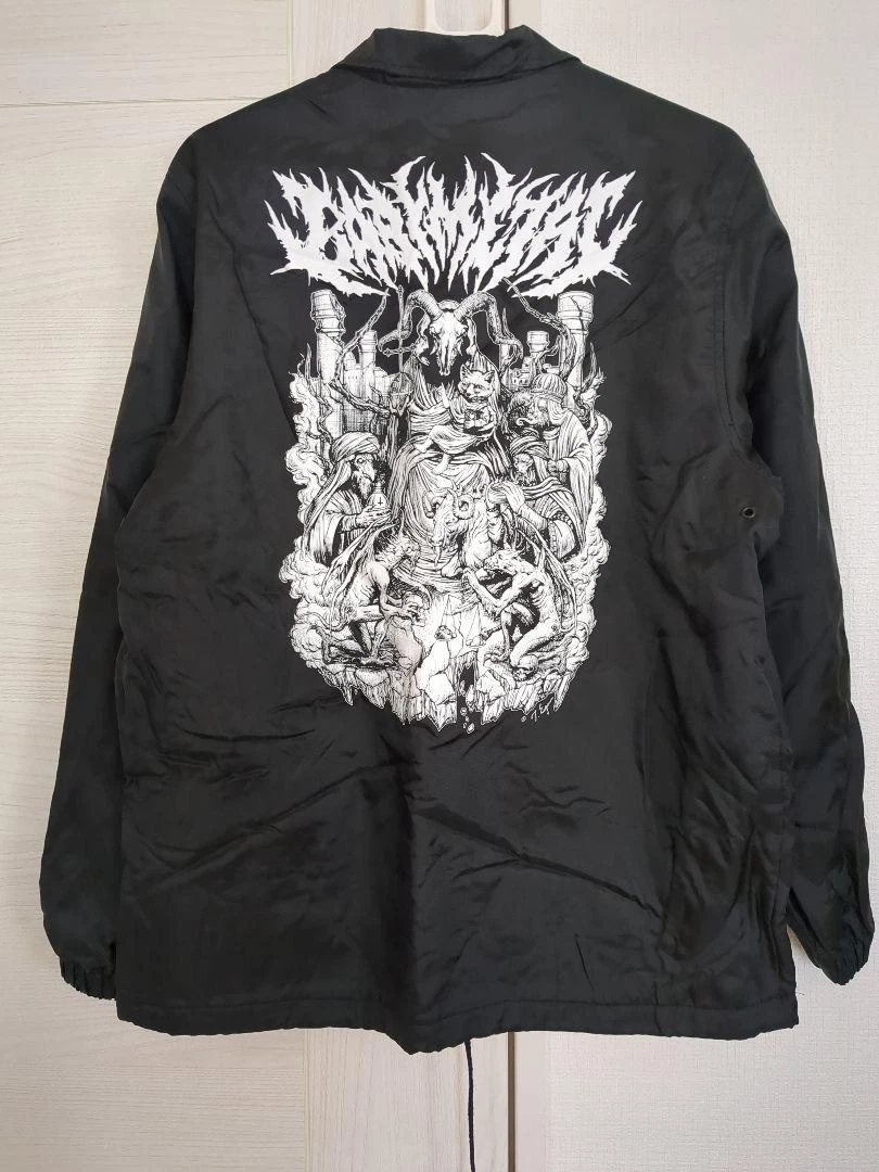 Giacca Coach Babymetal Fox God foderata in pile taglia