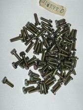 4x Rollei Zinc Chromate Pan Head Screws 3mm X 12mm 01283.93.0 Original NOS