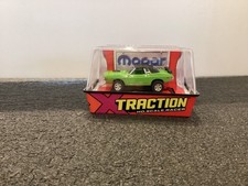 JOHNNY-LIGHTNING XTRACTION HO SLOT CAR 1970 DODGE HEMI CHALLENGER CONVERTIBLE