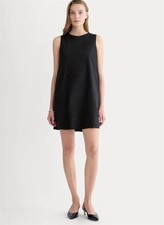 NWT everlane The Shift Dress in Stretch Linen