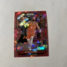 2020-21 Panini Prizm - Ricky Rubio #235 Red Ice Prizm