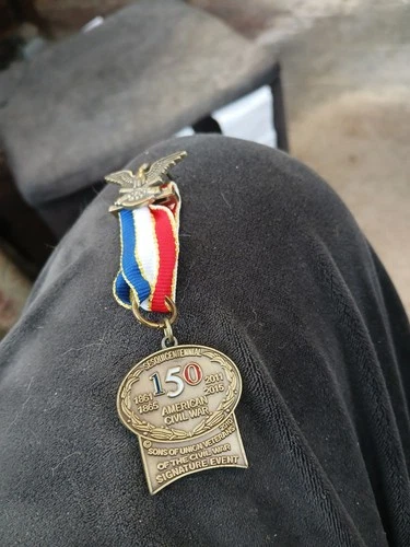 CIVIL WAR   150 ANNIVERY  SONS OF UNION VETERANS MEDAL