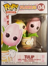 Funko Pop Tulip #04 Flora w/Protector