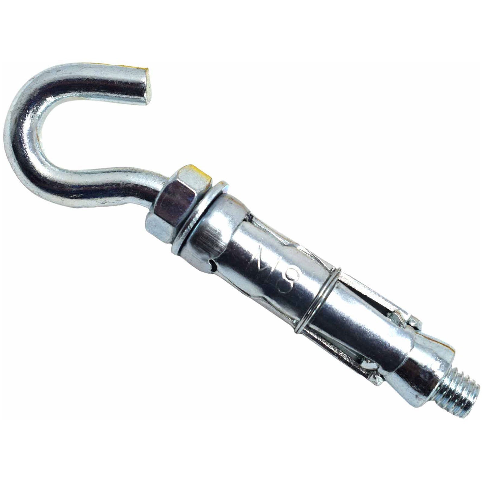 MASONMATE Hook Bolt Shield Anchor M8 (50)
