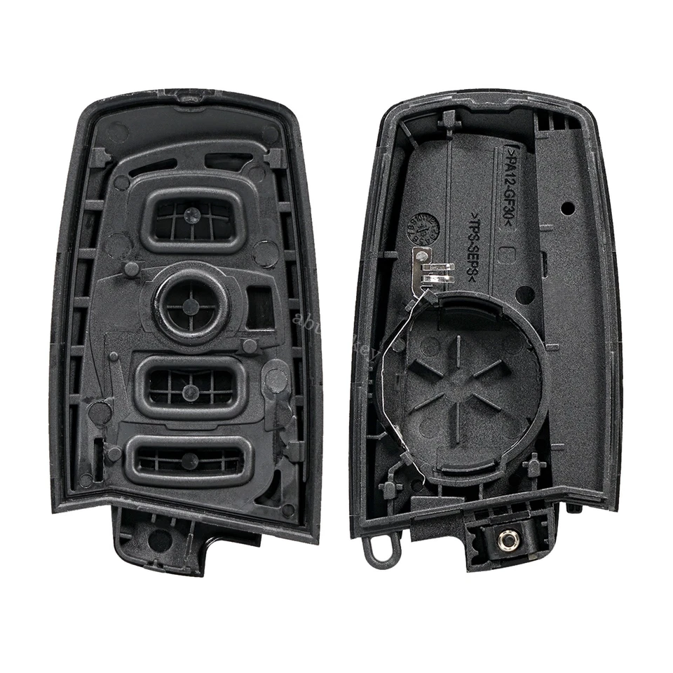 Para BMW 320i 328i 528i 335i X3 F32 F33 F36 controle remoto chaveiro estojo almofada 4Btn - Imagem 3 de 4