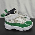 Jordan Jumpman Two Trey Sneakers Infant Toddler 4 Green White Basketball Shoes