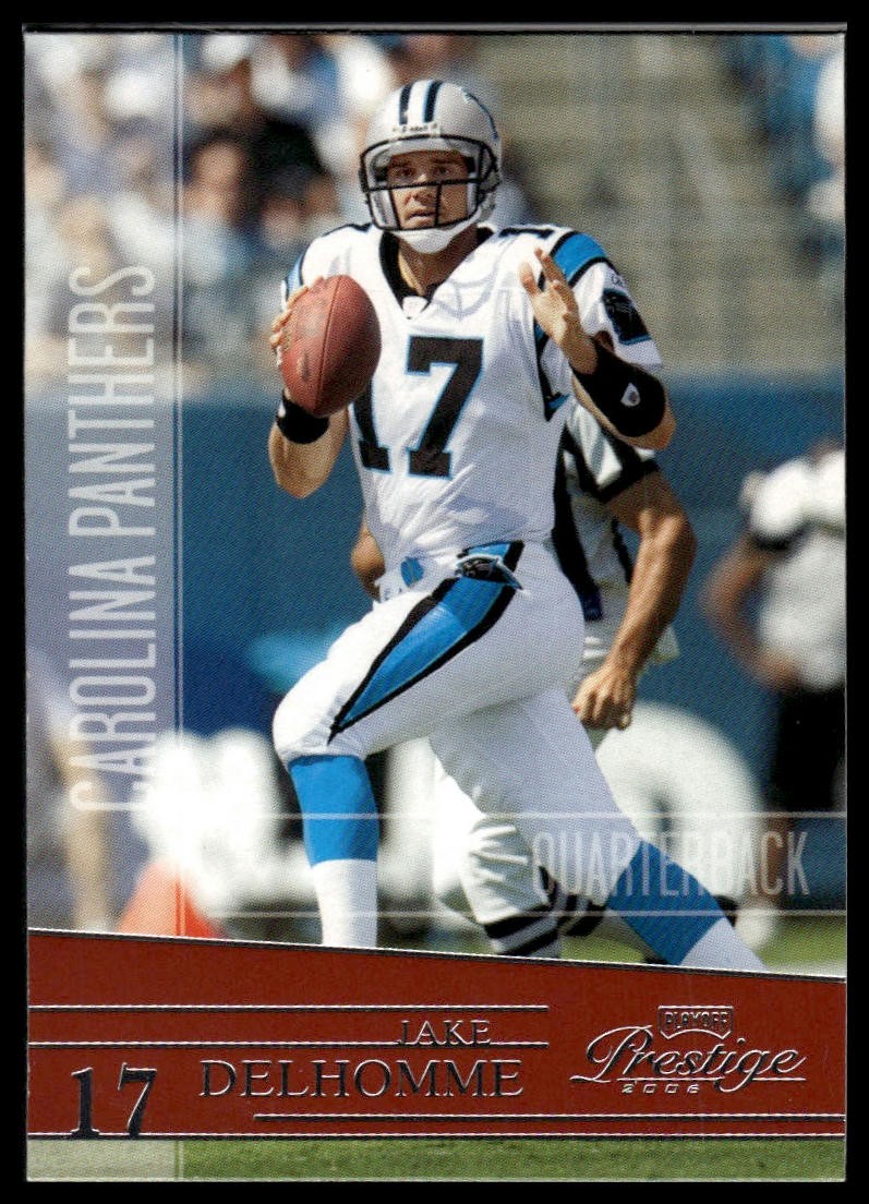 2006 Playoff Prestige #20 Jake Delhomme