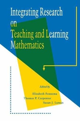 Integrating Research on - Paperback, by Fennema Elizabeth; Carpenter - Very Good