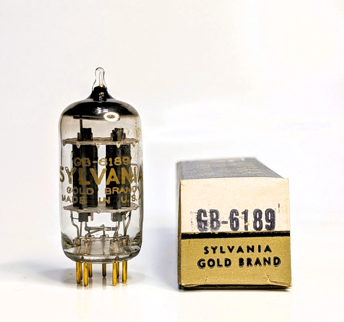 SYLVANIA Vintage Vacuum Tubes for sale | eBay