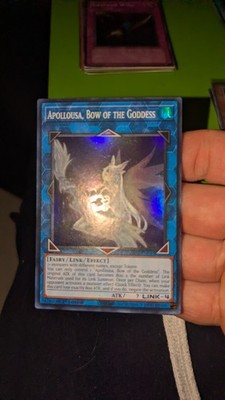 Apollousa, Bow of the Goddess (Alternate Art) RA02-EN040 25th Anniversary Rarity