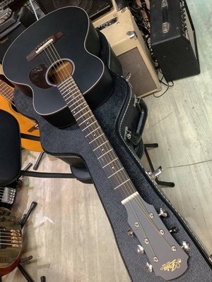Acoustic Guitar Aria 151 Black Spruce Top Sapele Back & Sides Matte Finish