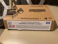 Transformers WFC Galactic Odyssey Biosfera Autobot Clones FASTLANE & CLOUDRAKER