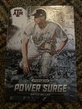 2021 Panini Prizm Draft Picks - Power Surge Bryce Miller #PS-BM  