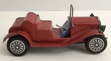 Vintage Cragstan Old Timer Car Stutz Bearcat With Noise Friction Car Read 