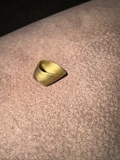 1x Brass Flash Cup Guard Percussion Cap Lock Nipple Black Powder Muzzleloader