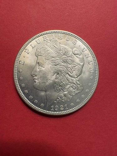 *1921 P Gem BU Morgan Silver Dollar* 90% Silver
