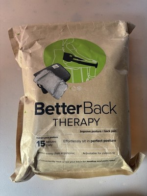 Better Back Therapy Back Pain Relief 36'' Waist Perfect Posture Hot/Cold - NEW
