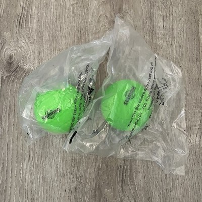 Slammo Replacement Ball 2-Pack Competition 9cm Balls Lime Green OEM Balls