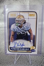 2024 Onyx Vintage - Autographs Kyngstonn Viliamu-Asa #VAKYVI (AU, RC)
