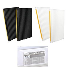 Kit de paneles de espuma aislante de 2 piezas paneles envolventes laterales de CA fácil instalación
