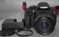 Canon EOS Rebel T5 18MP DSLR camera with 28-105mm f3.5-4.5 USM lens - Ex
