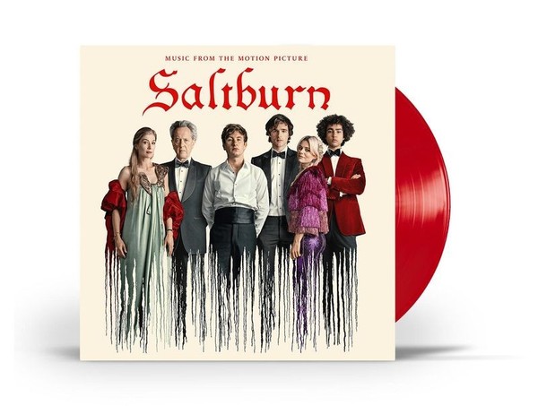 Various: Various: Saltburn (Red Vinyl) - - (Lp / S)-image