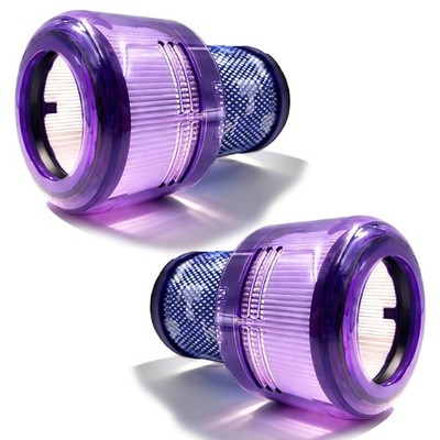2x Ersatzfilter für Dyson V12 Detect Slim Absolute Extra Fluffy Motorhead Total