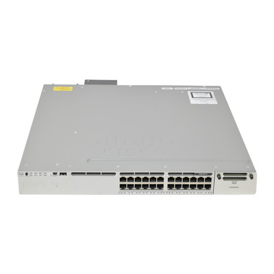 Factory Sealed Cisco WS-C3850-24T-S Stackable 24 10/100/1000 Ethernet Switch