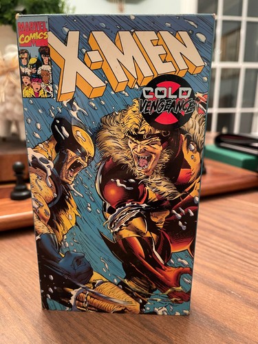 X-Men Animated Series Vol 2,3,5,6 VHS Video Tape 1993 Marvel Comics + extra - Picture 14 of 21