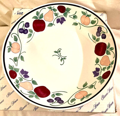 NEW Princess House ORCHARD MEDLEY #295  Pasta Bowl Large Serving NIB