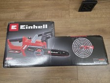 Einhell 18v Cordless Chainsaw 25cm 10" Bar Power X Change Heavy Duty 1 x 3ah