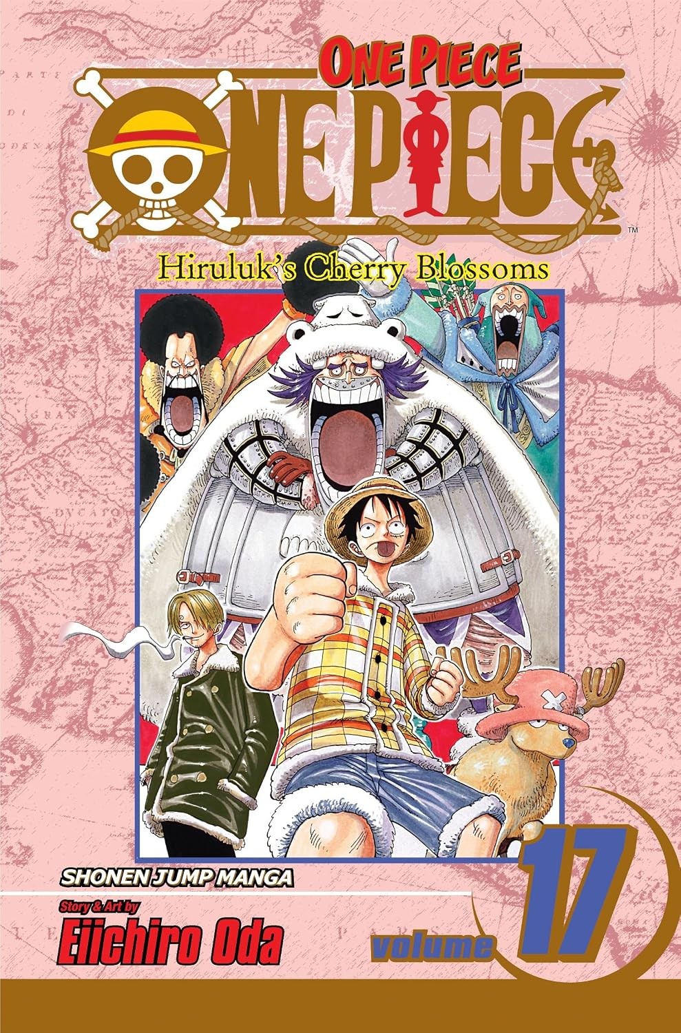One Piece, Vol. 17 Hiriluk's Cherry Blossoms by Eiichiro Oda (Paperback Book) - Image 6