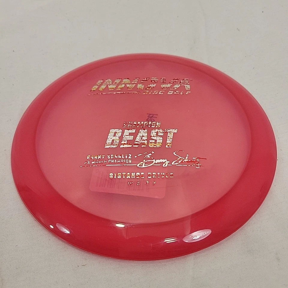INNOVA CHAMPION BEAST 173 G Disc Golf Barry Shults Distance Driver 10|5|-2|2 - Image 3 of 4