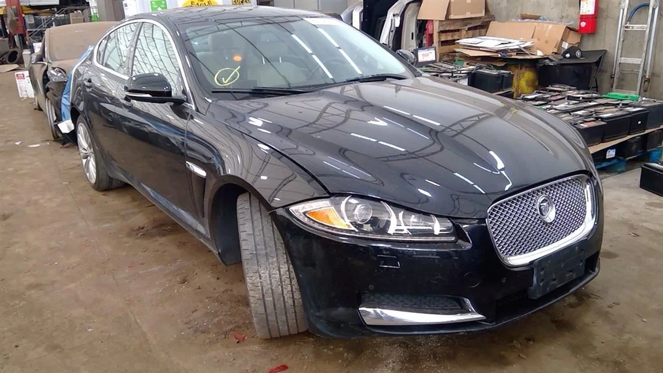 Driver Left Sun Visor Illuminated Fits 09-15 XF 6840664 Foto 3 de 4