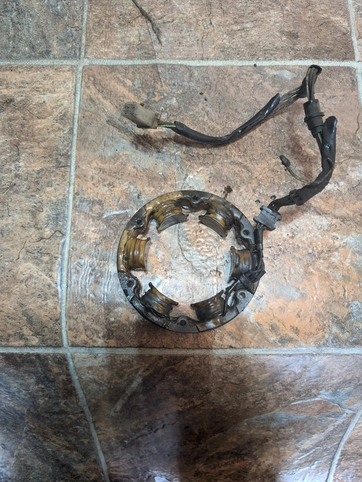 ESTATOR HONDA SL350K1 SL350 SL 350 K1 Foto 3 de 4