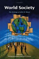 Georg Krucken (U. A.) | World Society | Taschenbuch | Englisch (2010) | Oup Uk