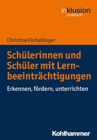 SchüLerinnen Und SchüLer Mit LernbeeinträChtigungen | Christine Einhellinger