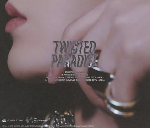 NCT 127 YUTA TWISTED PARADISE CD Normal Version Single AVCK