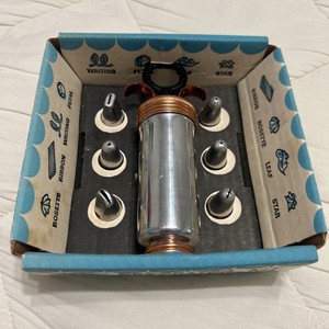 Mirro Cake Cookie Decorator Kit includes 6 Tips Instructions Vintage Free Ship