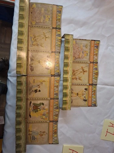 MARX BIG TOP CIRCUS SIDESHOW TIN LITHOGRAPH STAGE 1950S PLAY SET