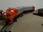 Lionel Trains Postwar 218 Alco Santa Fe  A-A Set. Super Nice Set. — photo 6