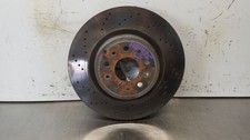 09 MASERATI GRANTURISMO BRAKE ROTOR FRONT LEFT DRIVER