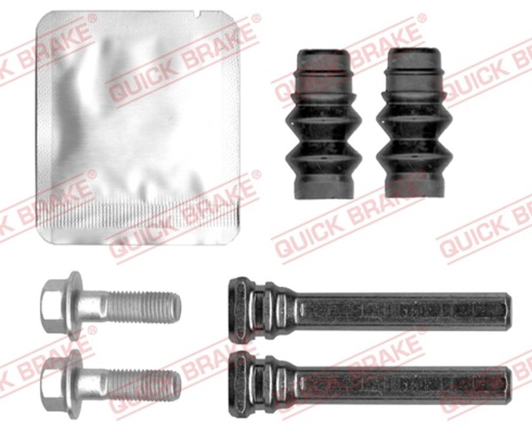 Quick Brake FüHrungshüLsensatz Bremssattel 113-0036X FüR S1B Crafter VW Ford T7-image