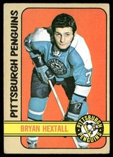 Bryan Hextall 1972-73 Topps #157 Pittsburgh Penguins VG