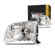 For Toyota Tundra Headlight 2004 Driver And Passenger Side | Pair TO2502144